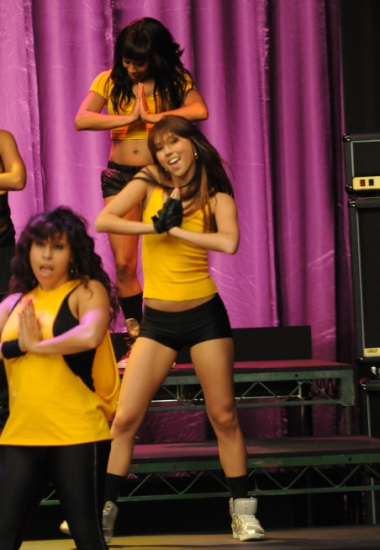 Photo Flash: Eve Guests on GLEE - Episode Sneak Peek! Image