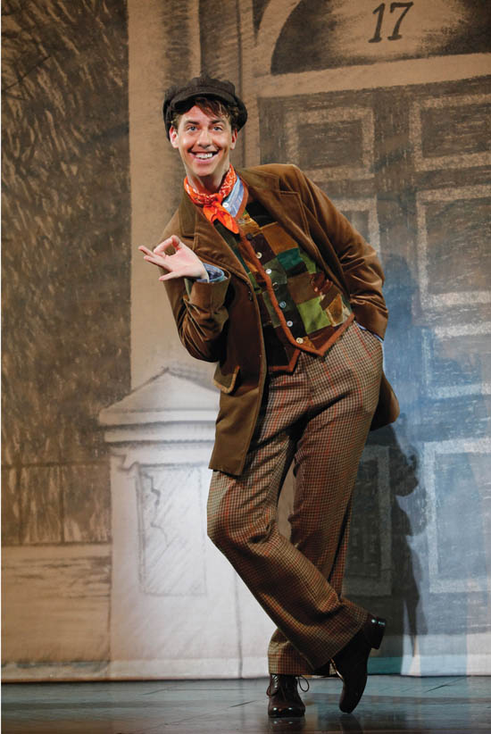 Photo Flash: Laura Michelle Kelly and Christian Borle Star In MARY POPPINS Image