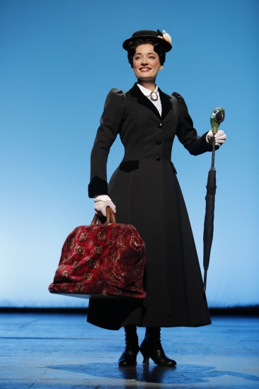 Photo Flash: Laura Michelle Kelly and Christian Borle Star In MARY POPPINS Image