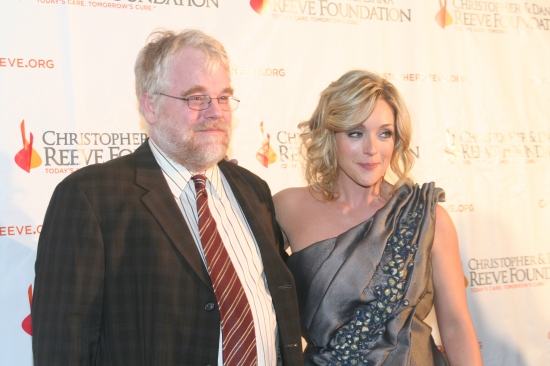 Philip Seymour Hoffman and Jane Krakowski Photo