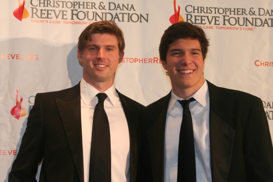 Matthew Reeve and Will Reeve Photo