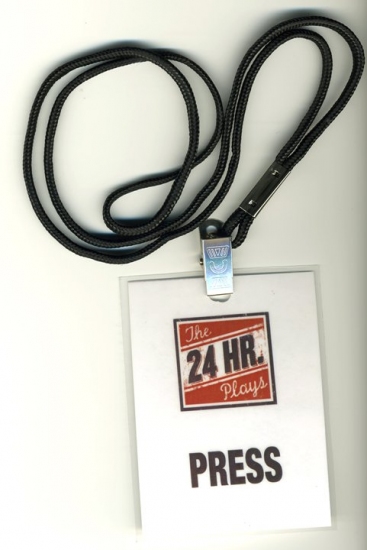 Photo Coverage: 'THE 24 HOUR PLAYS ON BROADWAY' - All-Star Curtain Call Image