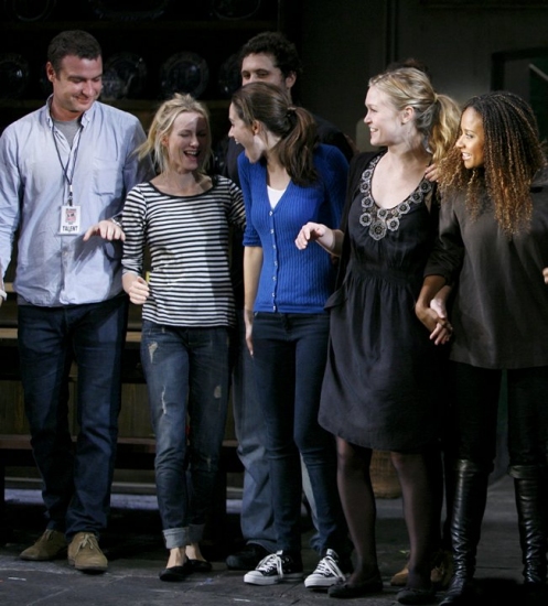 Liev Schreiber, Naomi Watts, Emmy Rossum, Jeremy Sisto, Julia Stiles and Tracie Thoms Photo