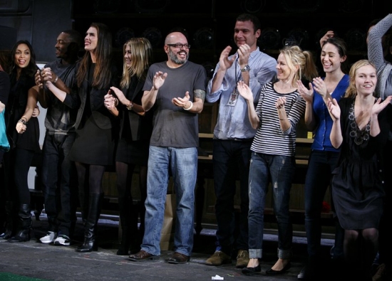 Photo Coverage: 'THE 24 HOUR PLAYS ON BROADWAY' - All-Star Curtain Call Image