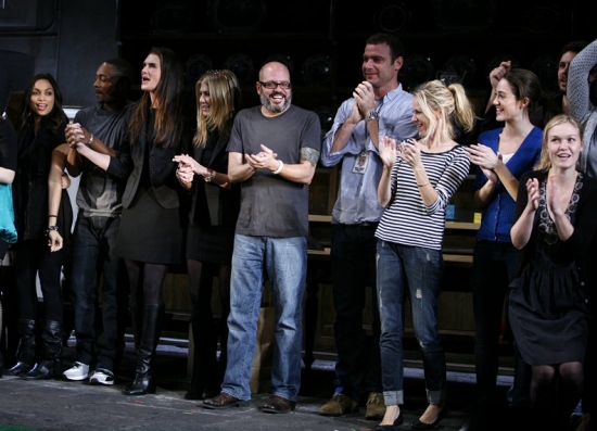 Photo Coverage: 'THE 24 HOUR PLAYS ON BROADWAY' - All-Star Curtain Call Image