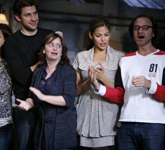 Photo Coverage: 'THE 24 HOUR PLAYS ON BROADWAY' - All-Star Curtain Call Image