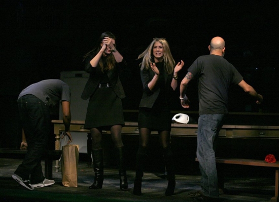 Photo Coverage: 'THE 24 HOUR PLAYS ON BROADWAY' - All-Star Curtain Call Image