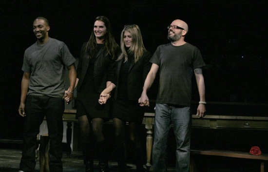 Photo Coverage: 'THE 24 HOUR PLAYS ON BROADWAY' - All-Star Curtain Call Image