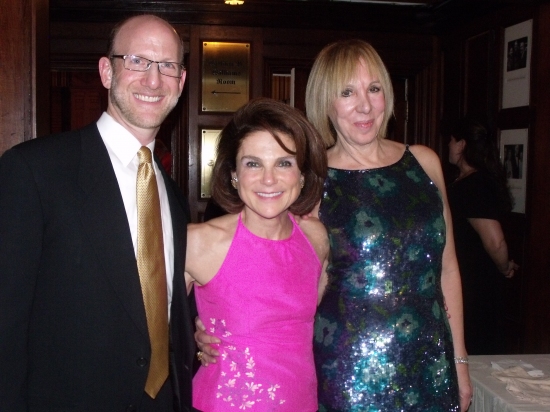 Douglas J. Cohen, Tovah Feldshuh and Dr. Judy Browne Photo