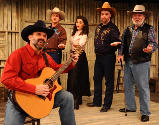 Photo Flash: Circle Theatre's A LONE STAR CHRISTMAS CAROL Image