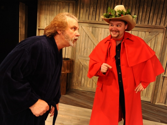 Photo Flash: Circle Theatre's A LONE STAR CHRISTMAS CAROL Image
