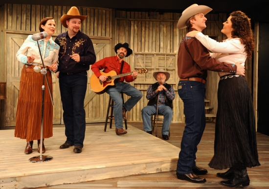 Photo Flash: Circle Theatre's A LONE STAR CHRISTMAS CAROL Image