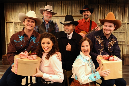 Photo Flash: Circle Theatre's A LONE STAR CHRISTMAS CAROL Image