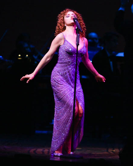 Photo Coverage: 'Bernadette Peters: A Special Concert' - In Performance at the Minskoff Theatre Image