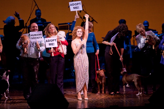 Photo Coverage: 'Bernadette Peters: A Special Concert' - In Performance at the Minskoff Theatre Image