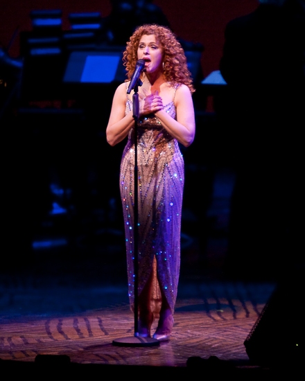 Photo Coverage: 'Bernadette Peters: A Special Concert' - In Performance at the Minskoff Theatre 