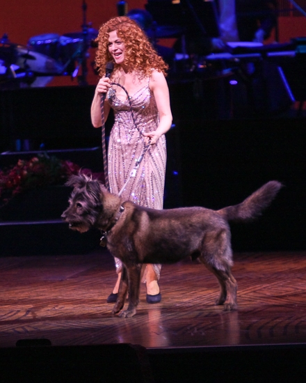 Photo Coverage: 'Bernadette Peters: A Special Concert' - In Performance at the Minskoff Theatre 