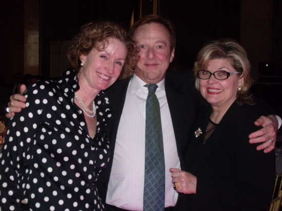 Lisa Banes, Edward Hibbert and Debra Monk Photo