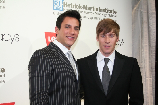 Nicholas Rodriguez and Dustin Lance Black Photo