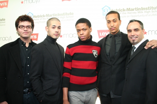 Photo Coverage: The Hetrick-Martin Institute's 2009 Annual Emery Awards 