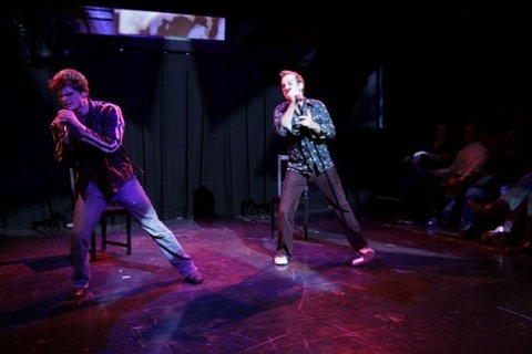 Photo Flash: ACTIVATE! Opens At Theatre C 