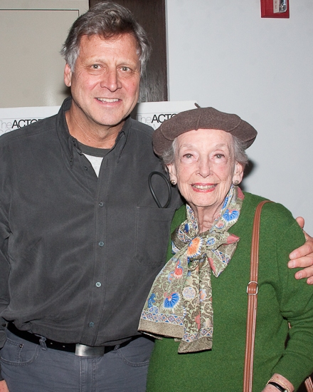 Ron Freilich and Anne Kaufman - Anne is the daughter of playwright George S. Kaufman Photo