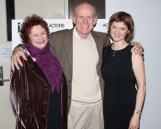 Cynthia Darlow, James Murtaugh, Mary Bacon Photo
