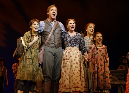 Photo Flash: LITTLE HOUSE ON THE PRAIRIE, THE MUSICAL at the Tulsa PAC Image