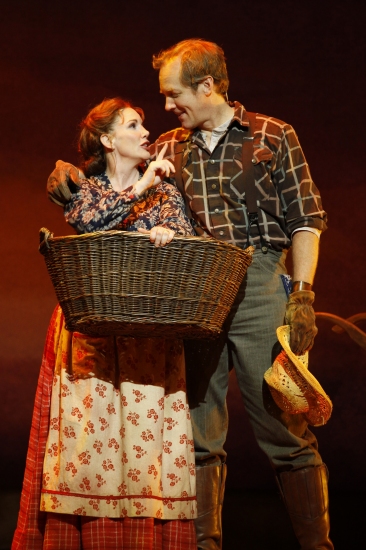 Photo Flash: LITTLE HOUSE ON THE PRAIRIE, THE MUSICAL at the Tulsa PAC Image