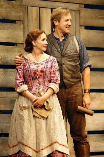 Photo Flash: LITTLE HOUSE ON THE PRAIRIE, THE MUSICAL at the Tulsa PAC Image