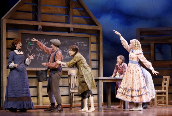 Photo Flash: LITTLE HOUSE ON THE PRAIRIE, THE MUSICAL at the Tulsa PAC Image