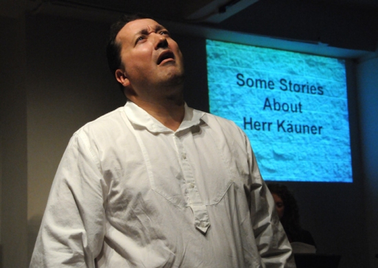 Photo Flash: Accidental Repertory Theater Presents BRECHT ON BRECHT Image