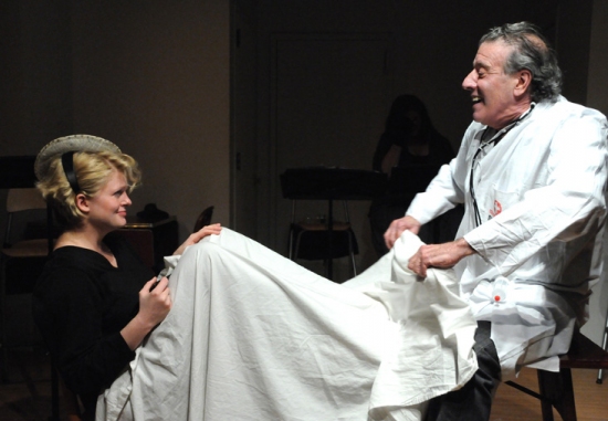 Photo Flash: Accidental Repertory Theater Presents BRECHT ON BRECHT Image