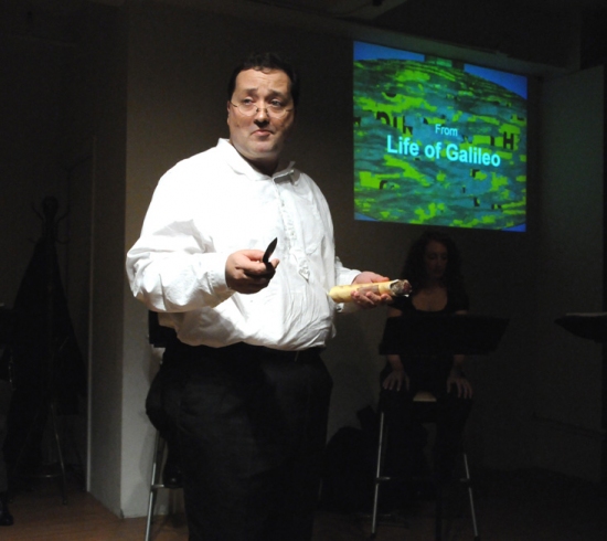 Photo Flash: Accidental Repertory Theater Presents BRECHT ON BRECHT Image