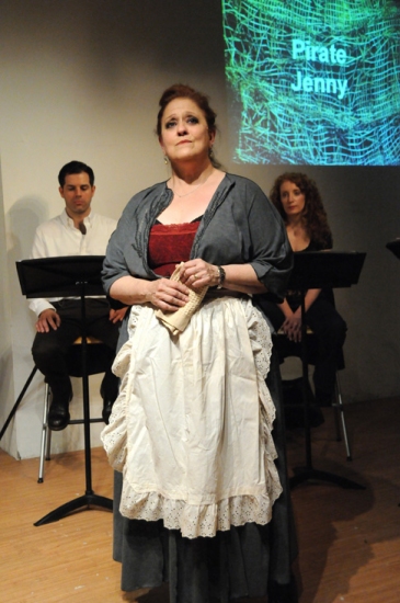 Photo Flash: Accidental Repertory Theater Presents BRECHT ON BRECHT Image