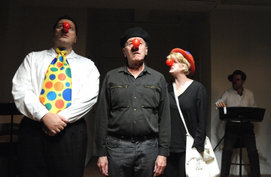 Photo Flash: Accidental Repertory Theater Presents BRECHT ON BRECHT Image