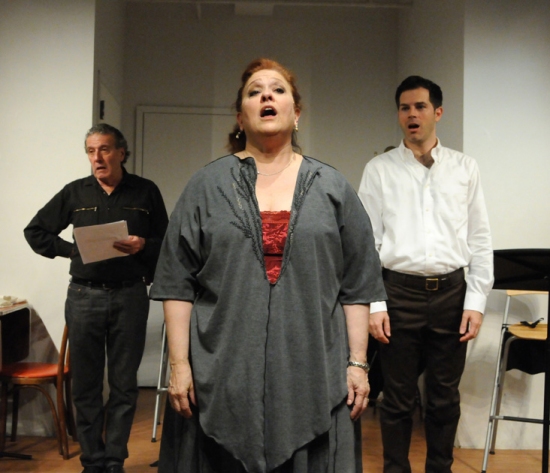 Photo Flash: Accidental Repertory Theater Presents BRECHT ON BRECHT Image