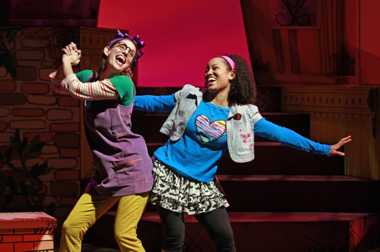 Photo Flash: SCR's JUNIE B. JONES AND A LITTLE MONKEY BUS Image