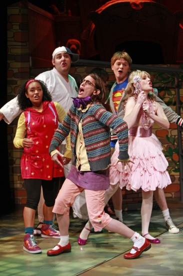 Photo Flash: SCR's JUNIE B. JONES AND A LITTLE MONKEY BUS Image