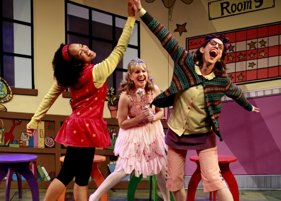 Photo Flash: SCR's JUNIE B. JONES AND A LITTLE MONKEY BUS Image