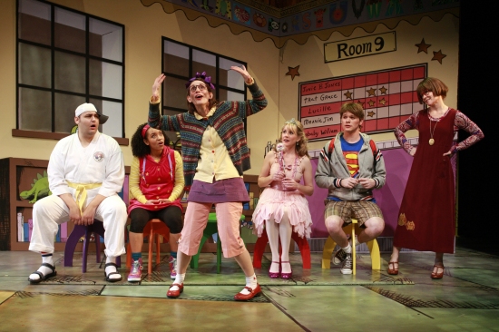 Photo Flash: SCR's JUNIE B. JONES AND A LITTLE MONKEY BUS Image
