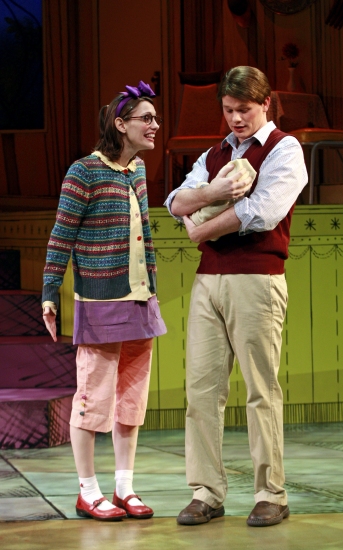 Photo Flash: SCR's JUNIE B. JONES AND A LITTLE MONKEY BUS Image
