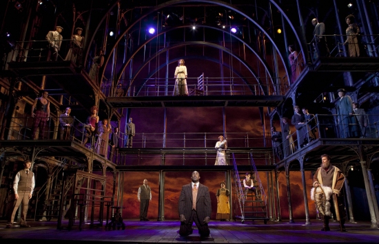 Photo Flash: 'Journey On' RAGTIME Returns to Broadway at the Neil Simon Theatre Image