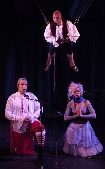 Photo Flash: 500 CLOWN CHRISTMAS At North Central College's Madden Theater Image