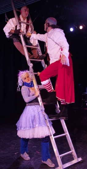 Photo Flash: 500 CLOWN CHRISTMAS At North Central College's Madden Theater Image