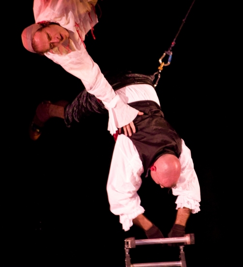 Photo Flash: 500 CLOWN CHRISTMAS At North Central College's Madden Theater Image