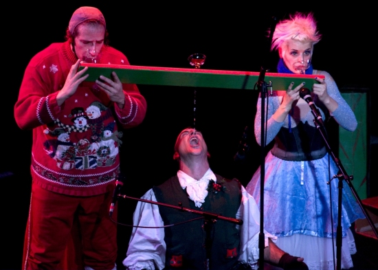 Photo Flash: 500 CLOWN CHRISTMAS At North Central College's Madden Theater Image