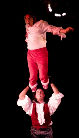 Photo Flash: 500 CLOWN CHRISTMAS At North Central College's Madden Theater Image