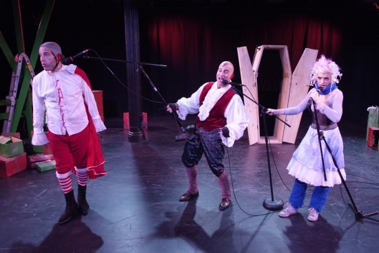Photo Flash: 500 CLOWN CHRISTMAS At North Central College's Madden Theater Image