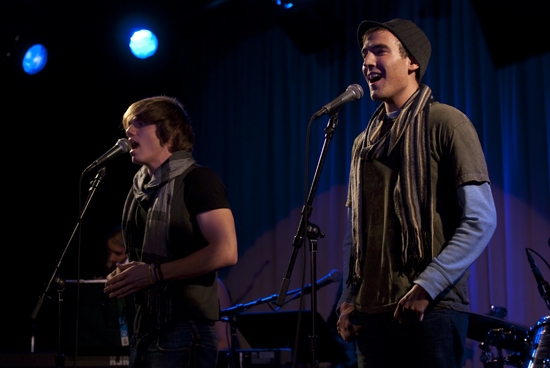 Photo Coverage: 'CUTTING-EDGE COMPOSERS II' at the Canal Room Image